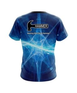 Alternative view of Hammer Gravity Pull CoolWick Bowling Jersey