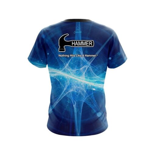 Hammer Gravity Pull CoolWick Bowling Jersey - Image 2