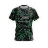 Hammer Green Flowing Fluid CoolWick Bowling Jersey