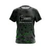 Hammer Green Honeycomb Fusion CoolWick Bowling Jersey