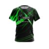Hammer Green Spiral CoolWick Bowling Jersey