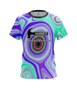 Hammer Hypnotic Swirl CoolWick Bowling Jersey