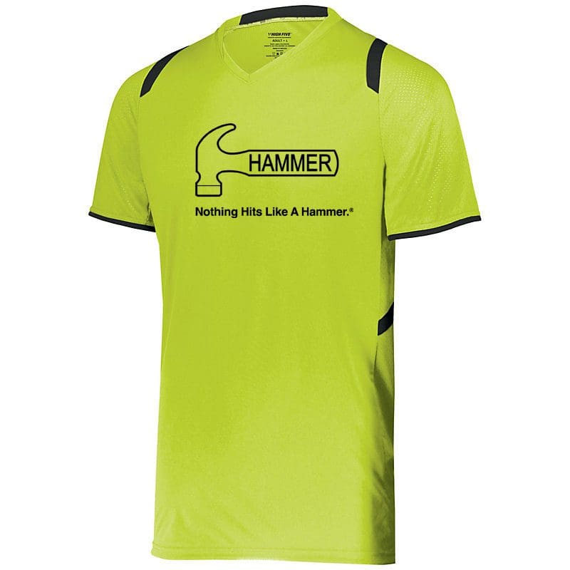 Hammer Unreal Lime Men’s Coolwick Bowling Dri-Fit