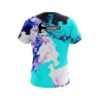 Hammer Liquid Marble Purple And Blue CoolWick Bowling Jersey - Image 2