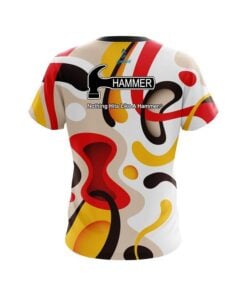 Alternative view of Hammer Modern Art CoolWick Bowling Jersey