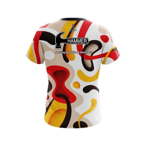 Hammer Modern Art CoolWick Bowling Jersey - Image 2