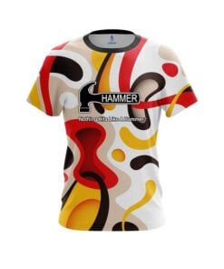Hammer Modern Art CoolWick Bowling Jersey