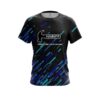 Hammer Modern Blue Stripe CoolWick Bowling Jersey