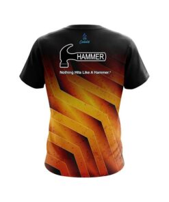 Alternative view of Hammer Molten CoolWick Bowling Jersey