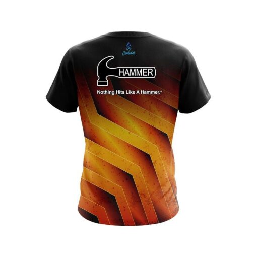 Hammer Molten CoolWick Bowling Jersey - Image 2
