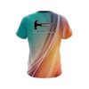 Hammer Multi Color Swirl CoolWick Bowling Jersey - Image 2