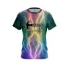Hammer Multi Color Electric CoolWick Bowling Jersey