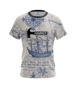 Hammer Nautical Navigation CoolWick Bowling Jersey