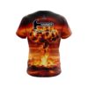 Hammer Nuke Explosion CoolWick Bowling Jersey - Image 2