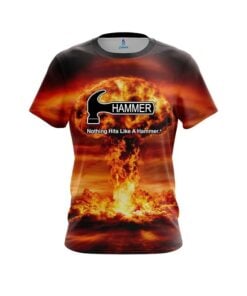 Hammer Nuke Explosion CoolWick Bowling Jersey
