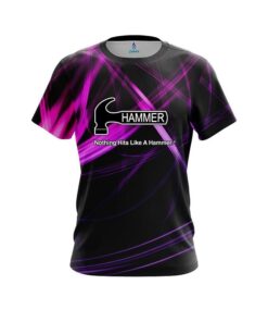 Hammer Pink Spiral CoolWick Bowling Jersey