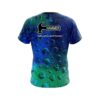 Hammer Rain Drop CoolWick Bowling Jersey - Image 2