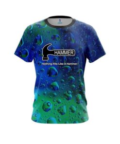 Hammer Rain Drop CoolWick Bowling Jersey
