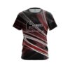 Hammer Red Motion Swirl CoolWick Bowling Jersey