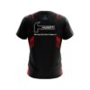 Hammer Red Steel CoolWick Bowling Jersey - Image 2