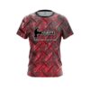Hammer Red Diamond Plate CoolWick Bowling Jersey