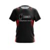 Hammer Red Steel CoolWick Bowling Jersey