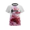 Hammer Red ink Splash CoolWick Bowling Jersey