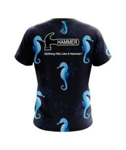 Alternative view of Hammer Underwater Seahorse CoolWick Bowling Jersey