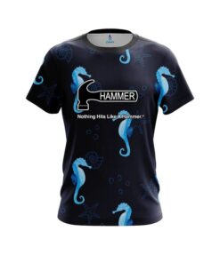 Hammer Underwater Seahorse CoolWick Bowling Jersey