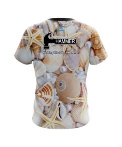 Alternative view of Hammer Seashells CoolWick Bowling Jersey