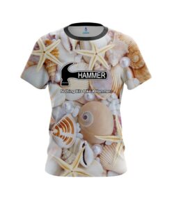 Hammer Seashells CoolWick Bowling Jersey