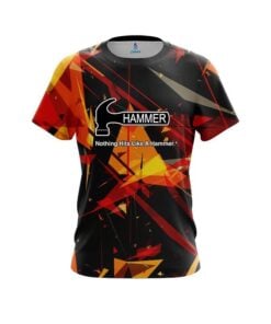 Hammer Shattered Shapes CoolWick Bowling Jersey
