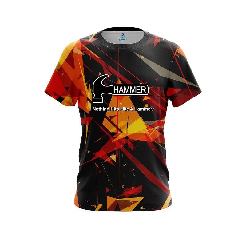 Hammer Shattered Shapes CoolWick Bowling Jersey