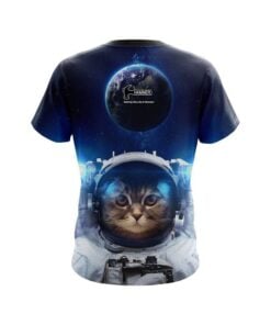 Alternative view of Hammer Space Cat CoolWick Bowling Jersey