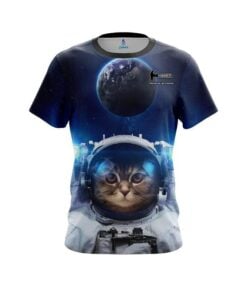 Hammer Space Cat CoolWick Bowling Jersey