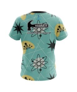 Alternative view of Hammer Throwback Vintage  CoolWick Bowling Jersey