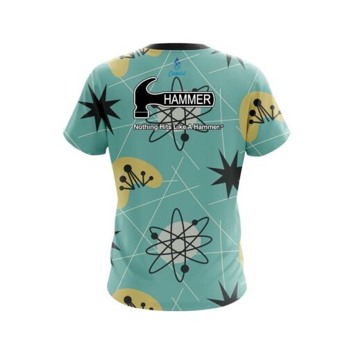 Hammer Throwback Vintage  CoolWick Bowling Jersey - Image 2