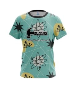 Hammer Throwback Vintage  CoolWick Bowling Jersey