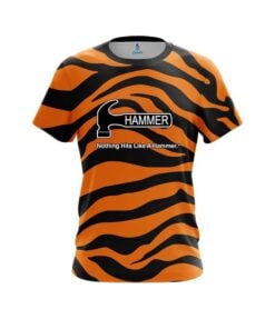 Hammer Tiger Stripes CoolWick Bowling Jersey