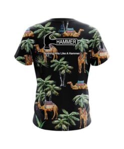 Alternative view of Hammer Tropical Camel CoolWick Bowling Jersey