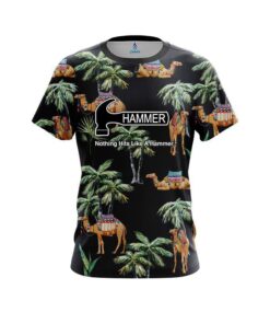 Hammer Tropical Camel CoolWick Bowling Jersey