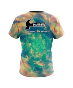 Alternative view of Hammer Tunnel Vision CoolWick Bowling Jersey