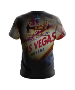 Alternative view of Hammer Vegas CoolWick Bowling Jersey