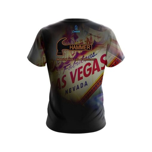 Hammer Vegas CoolWick Bowling Jersey - Image 2
