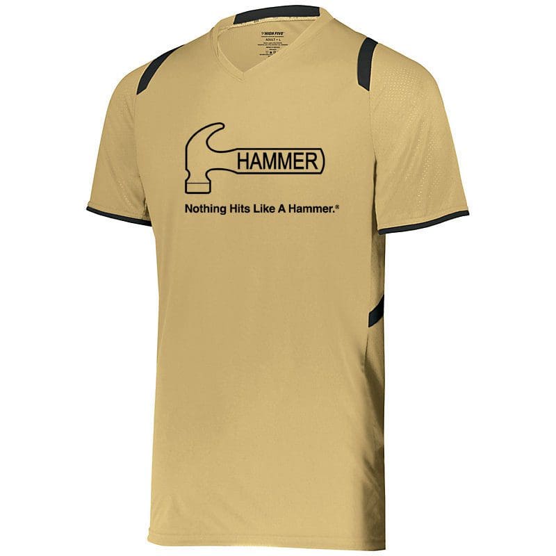 Hammer Unreal Vegas Gold Men’s Coolwick Bowling Dri-Fit