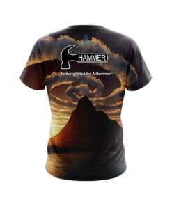 Alternative view of Hammer Volcano Alley CoolWick Bowling Jersey