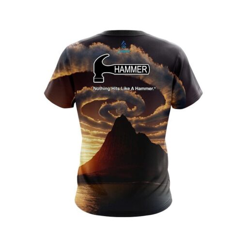 Hammer Volcano Alley CoolWick Bowling Jersey - Image 2