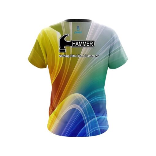 Hammer Wave Runner CoolWick Bowling Jersey - Image 2