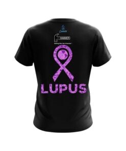 Alternative view of Hammer World Lupus Cancer Awareness 4 CoolWick Bowling Jersey