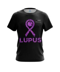 Hammer World Lupus Cancer Awareness 4 CoolWick Bowling Jersey